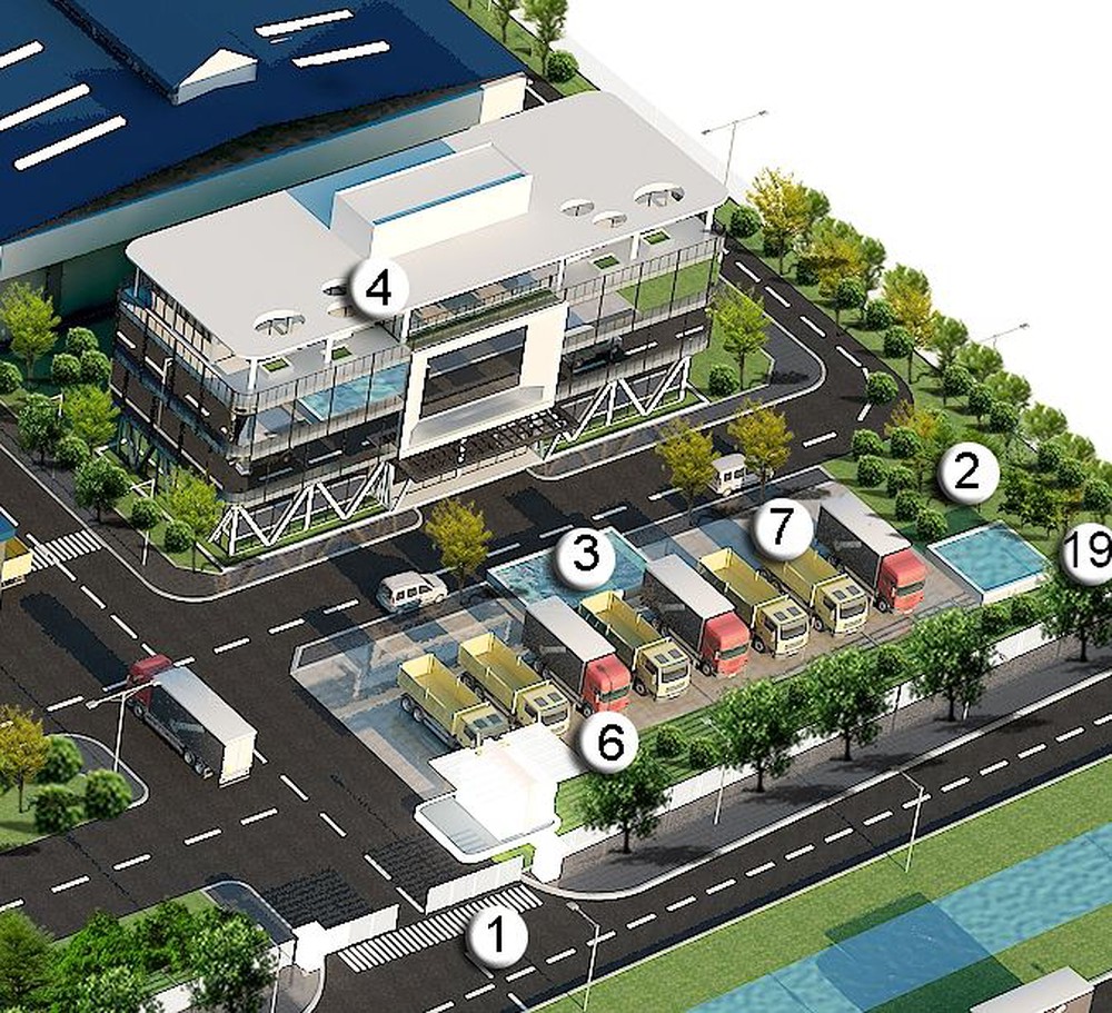 LẮP ĐẶT ĐIỀU HÒA TRUNG TÂM: NHÀ MÁY ĐÁ HẢI DƯƠNG