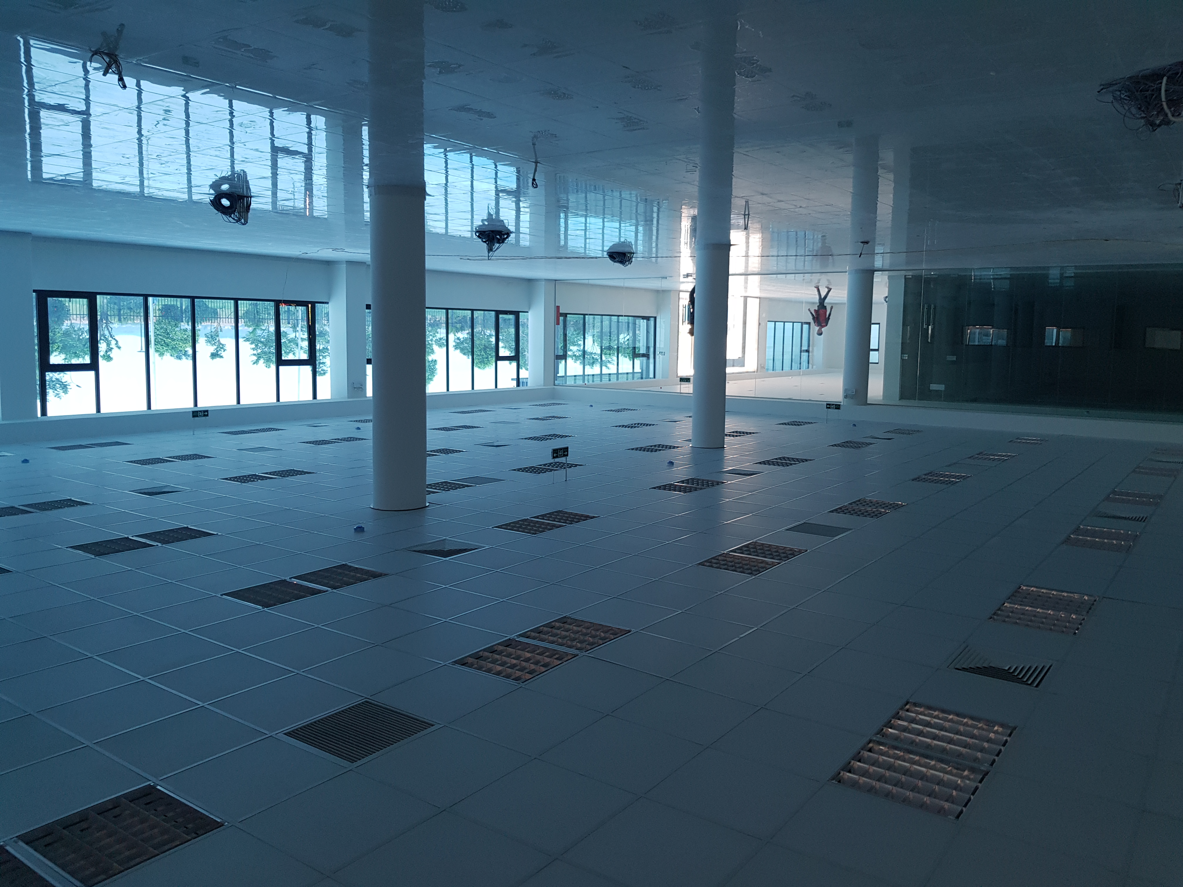 LẮP ĐẶT ĐIỀU HÒA TRUNG TÂM: Công ty TNHH New Advanced