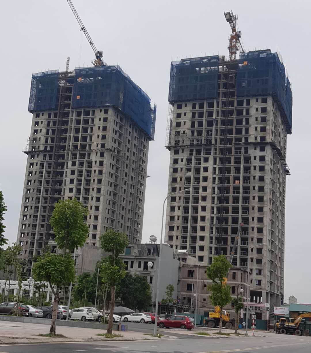 LẮP ĐẶT ĐIỀU HÒA TRUNG TÂM: HC Golden City - 319 Bồ Đề