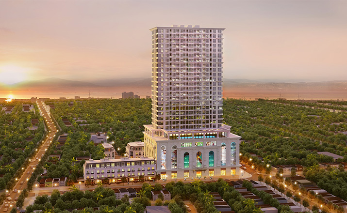 LẮP ĐẶT ĐIỀU HÒA TRUNG TÂM: Shophouse Vincom Hà Nam