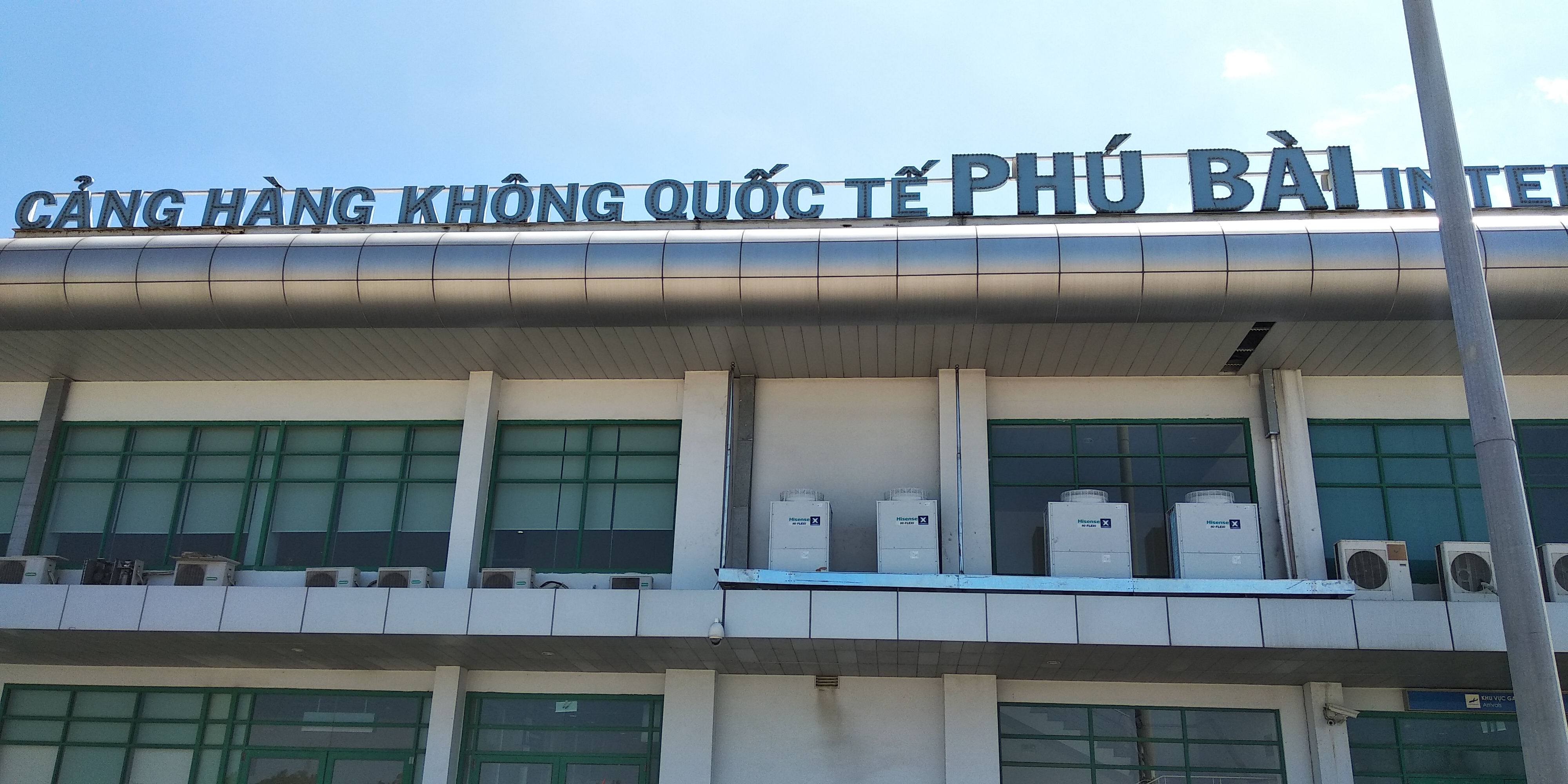 LẮP ĐẶT ĐIỀU HÒA TRUNG TÂM: Sân Bay Phú Bài, Huế