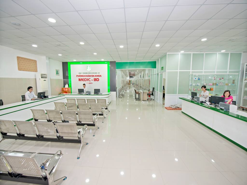 LẮP ĐẶT ĐIỀU HÒA TRUNG TÂM: Bệnh Viện Medic