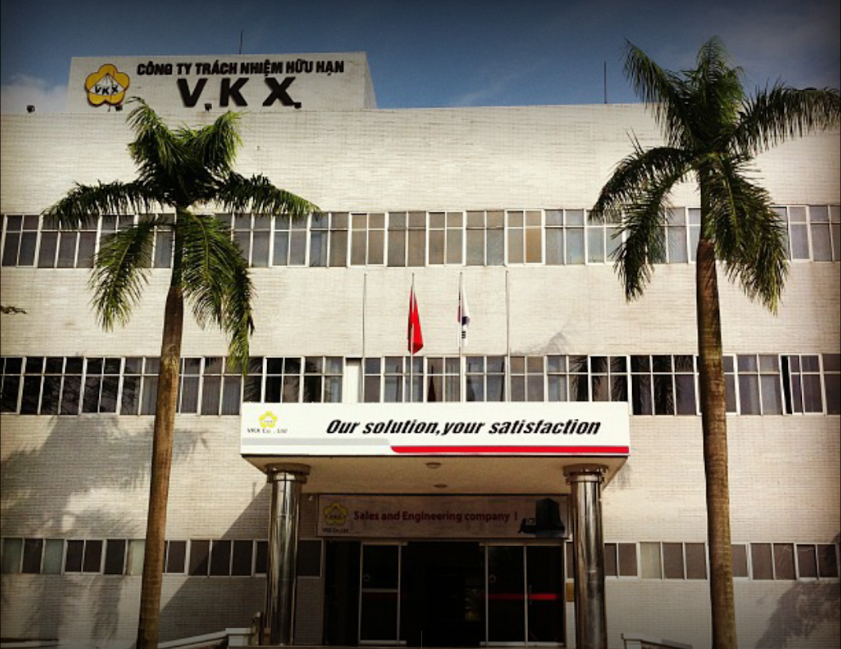 LẮP ĐẶT ĐIỀU HÒA TRUNG TÂM: Nhà máy VKX