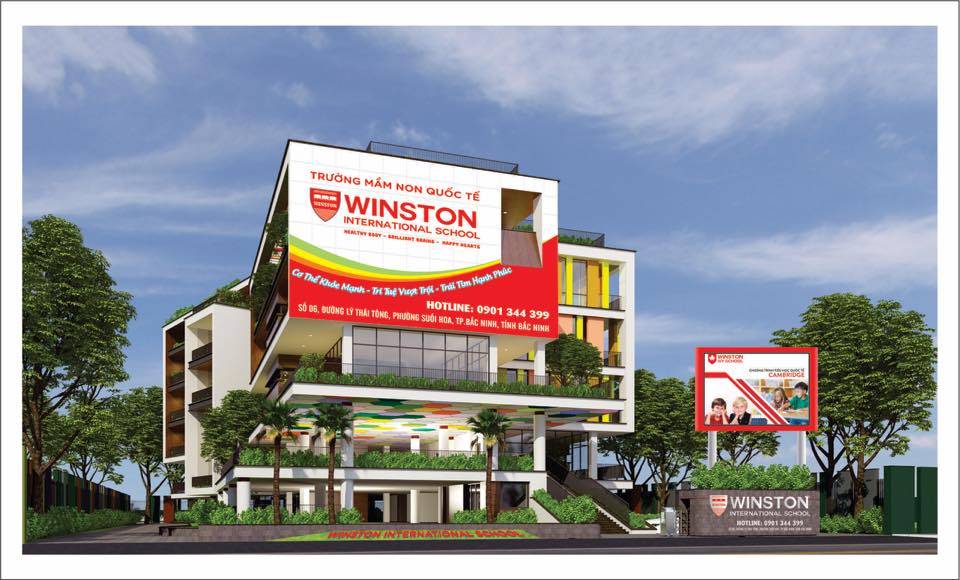 LẮP ĐẶT ĐIỀU HÒA TRUNG TÂM: Winston International School1