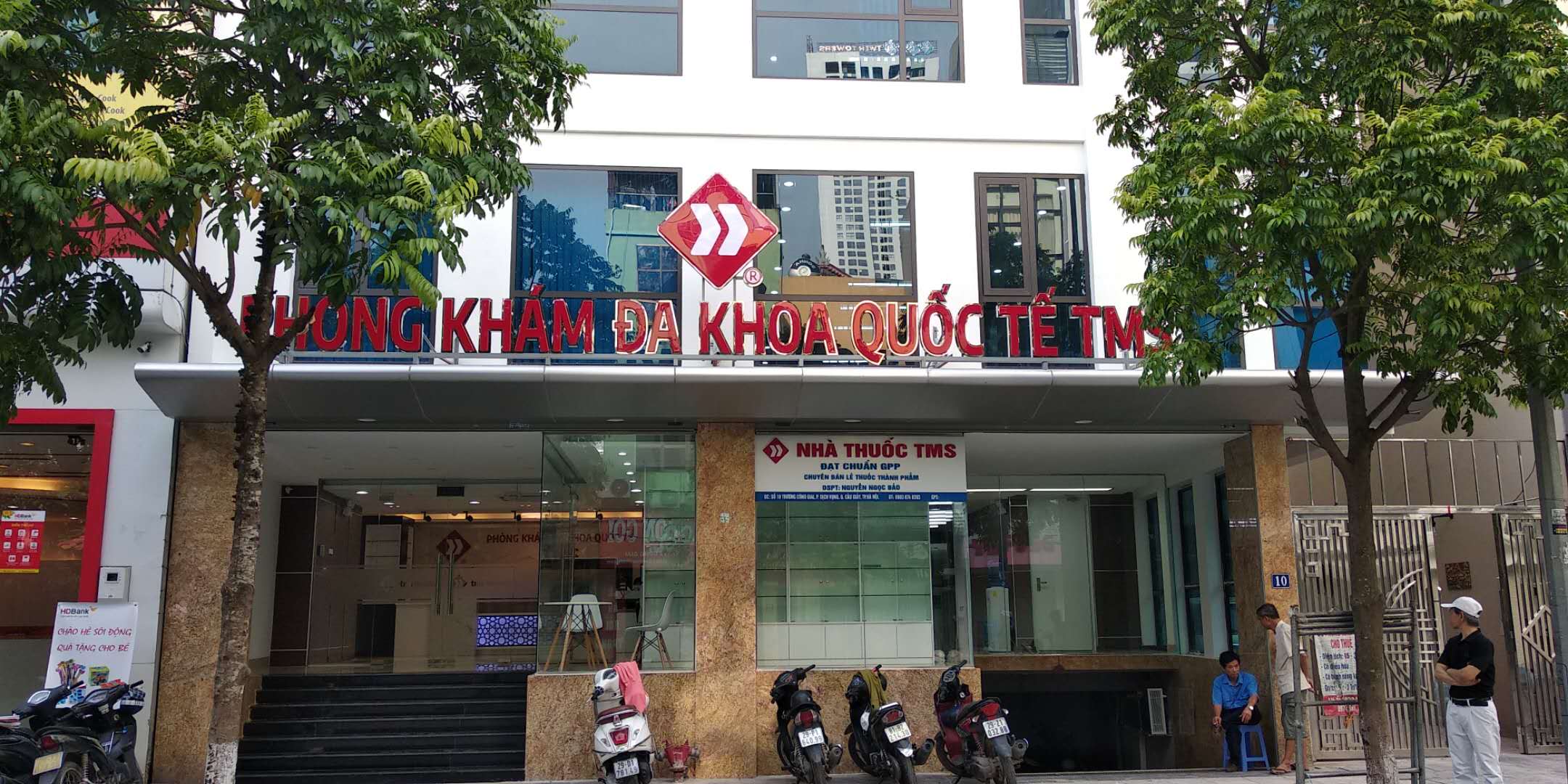 LẮP ĐẶT ĐIỀU HÒA TRUNG TÂM: Bênh viện TMS