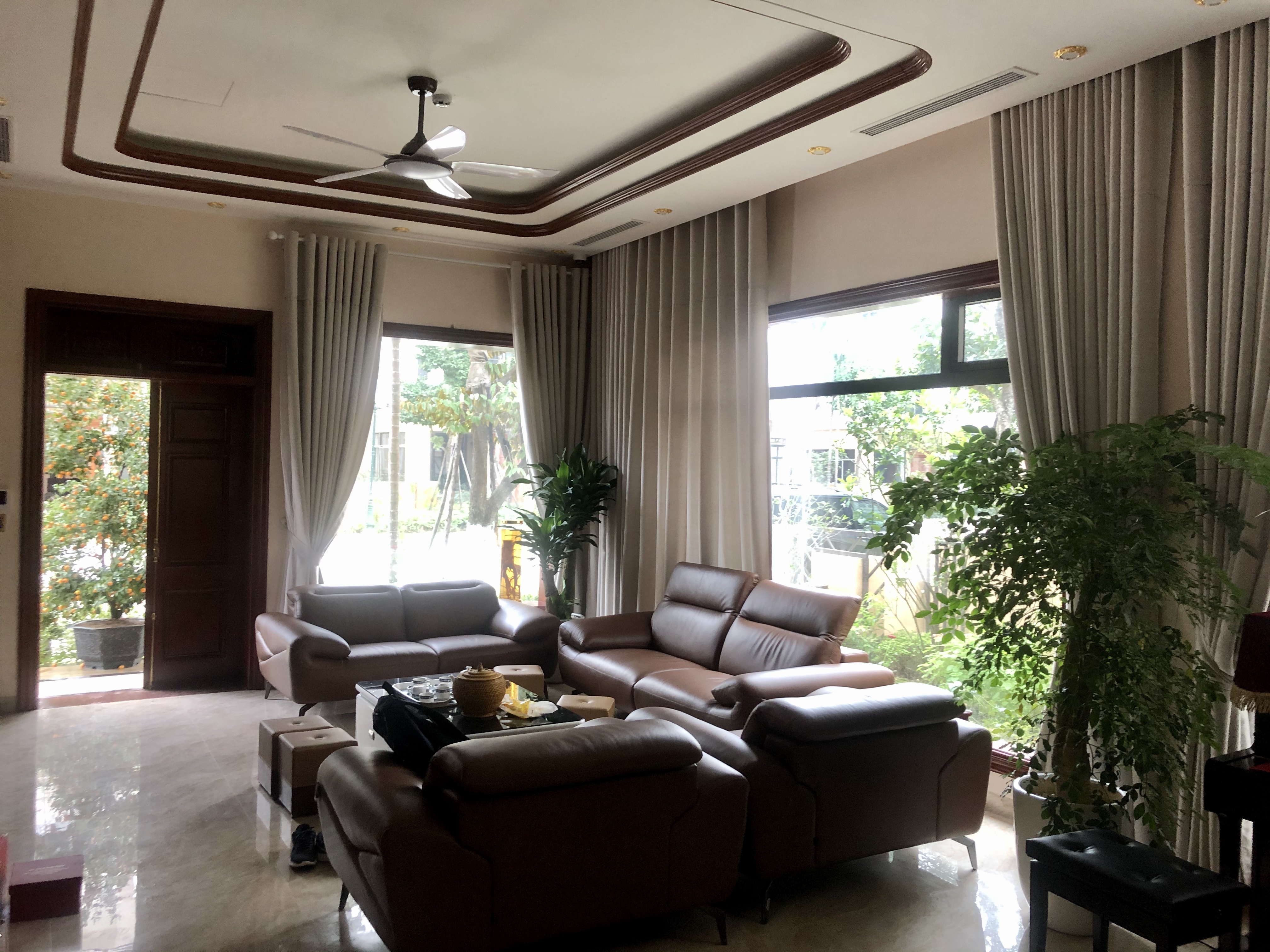 LẮP ĐẶT ĐIỀU HÒA TRUNG TÂM: MR. THANG VILLA