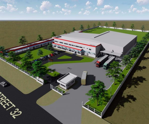 LẮP ĐẶT ĐIỀU HÒA TRUNG TÂM: SIEGWERK VIETNAM