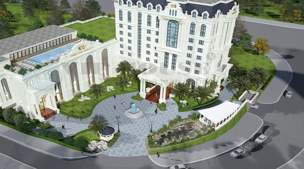 LẮP ĐẶT ĐIỀU HÒA TRUNG TÂM: Khách Sạn Long Hải