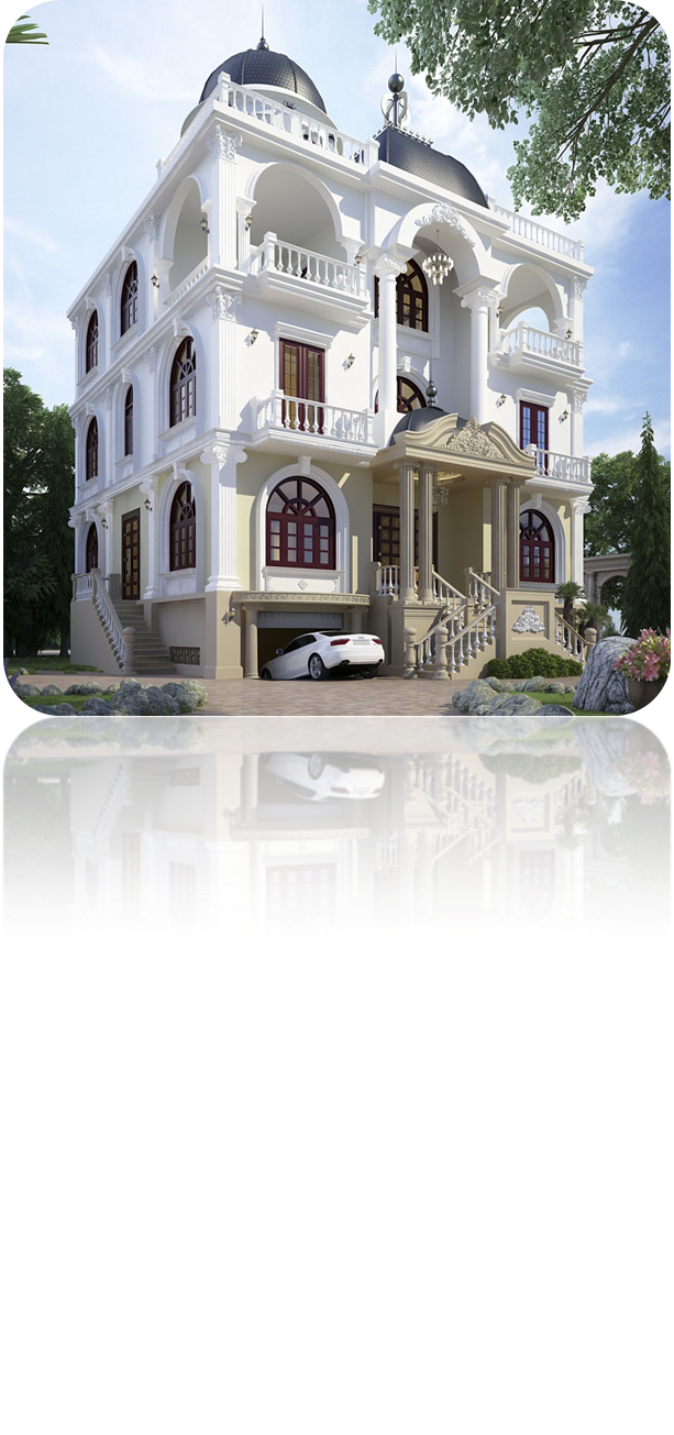 LẮP ĐẶT ĐIỀU HÒA TRUNG TÂM: Villa Mr. Tiến