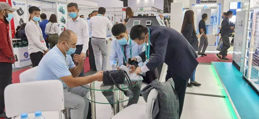 Hisense VRF tham dự triển lãm Aqua Therm HVAC năm 2021