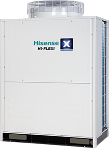 Dòng Hi-Flexi X Heat Pump & Cooling Only