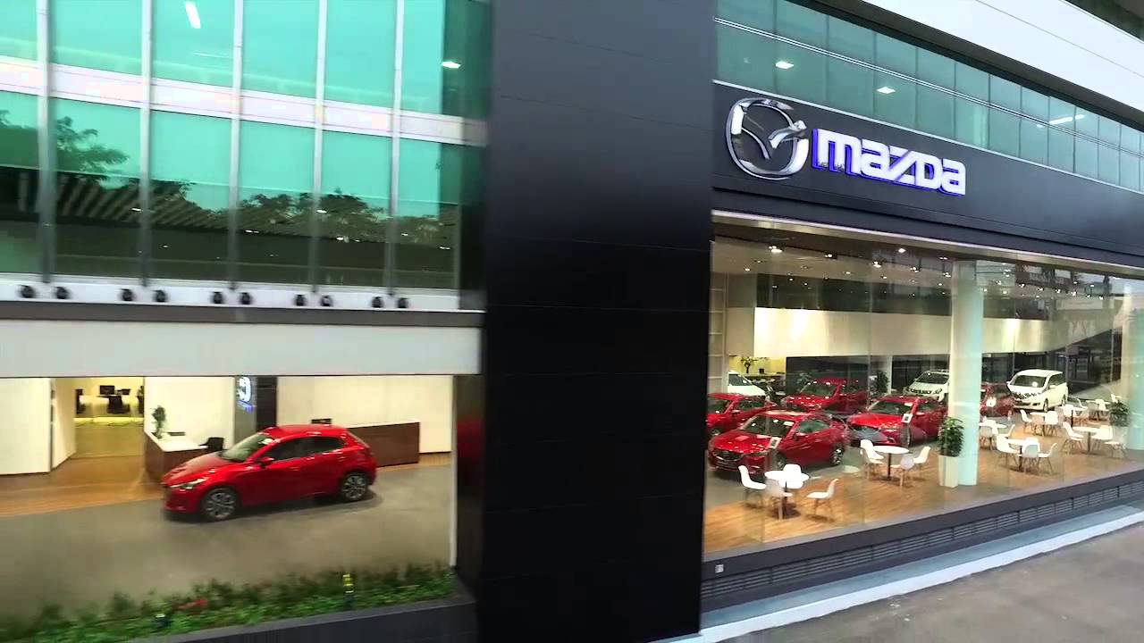 LẮP ĐẶT ĐIỀU HÒA TRUNG TÂM: Showroom Mazda Bình Triệu