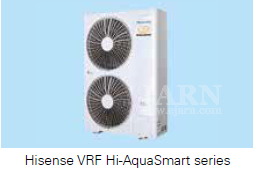 Hisense VRF Channels Strength into European ATW Heat Pump Market