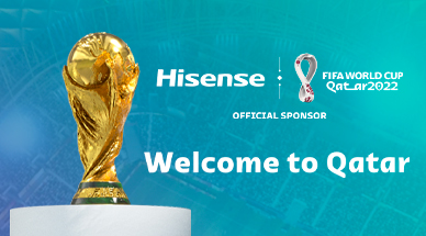 Thương hiệu Điều Hòa Không Khí - Hisense trở thành Nhà tài trợ chính thức của FIFA World Cup Qatar 2022