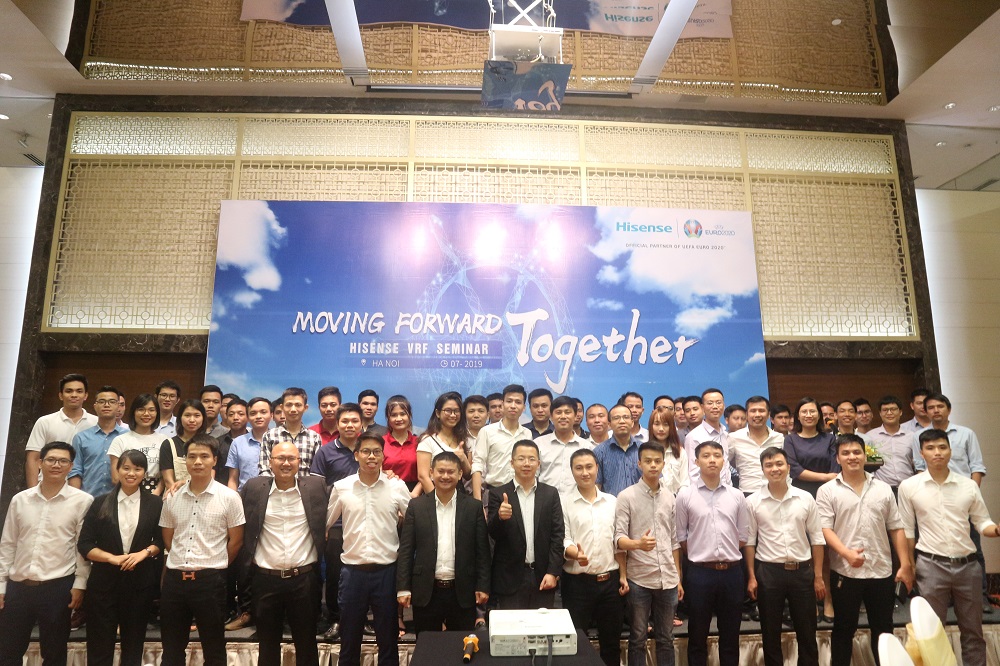 HISENSE VRF SEMINAR IN HA NOI 19.7.2019