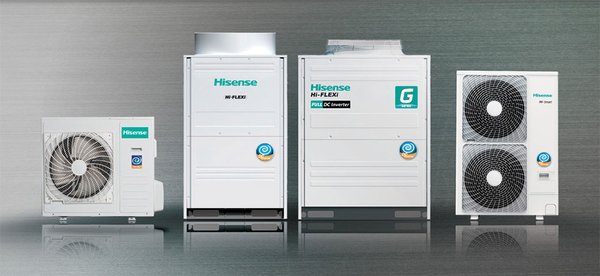 Hisense VRF quảng bá dòng máy bơm nhiệt ATW hiệu quả cao và tương thích tốt